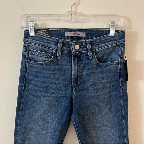 JOE'S JEANS Mid Rise Crop Boot Cut‎ Jeans Luna size 25 NWT - Picture 5 of 14